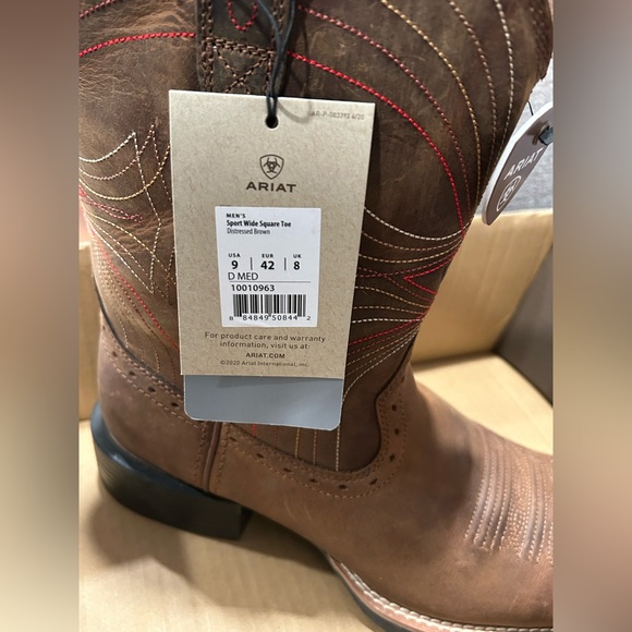 Ariat Sport Wide Square Toe main image 6